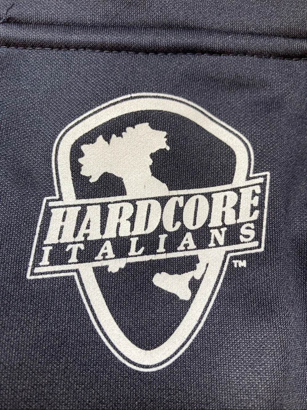 Calabria Hardcore Italians Navy Track Jacket